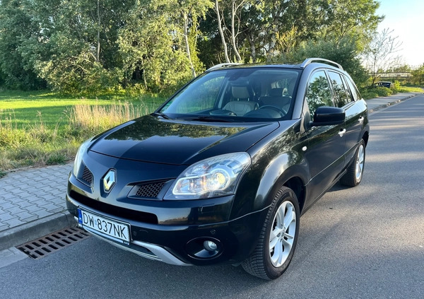 osieczna Renault Koleos cena 25000 przebieg: 218100, rok produkcji 2010 z Osieczna